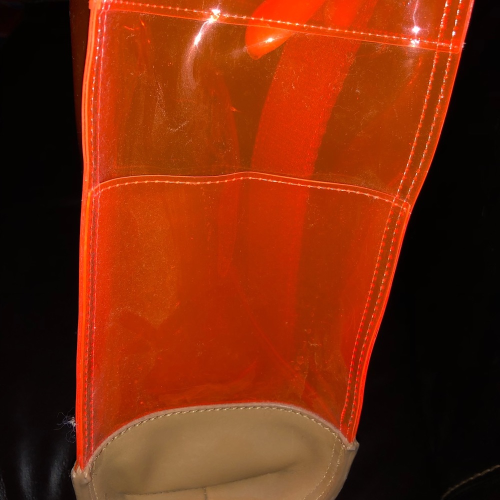 Tory Burch tote 26 (orange) - Picture 4 of 6